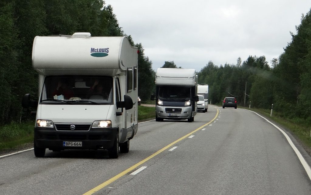 Motorhomes Finland