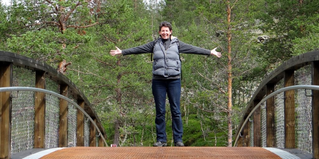 I love this woman, more than life itself, and believe me, I love my life very much