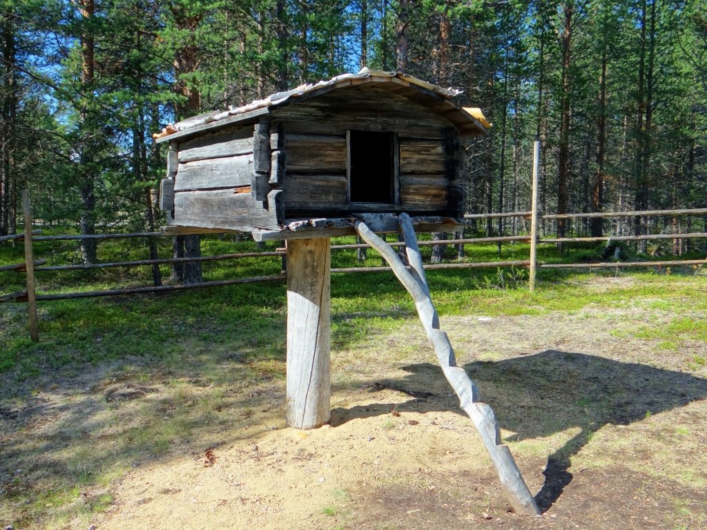 Small Sami food store