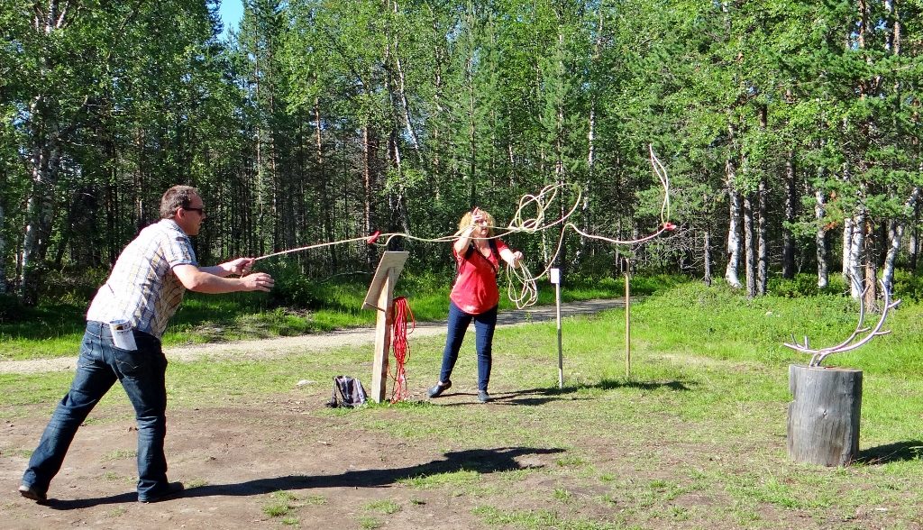 Failing to be a Sami in Arctic Finland