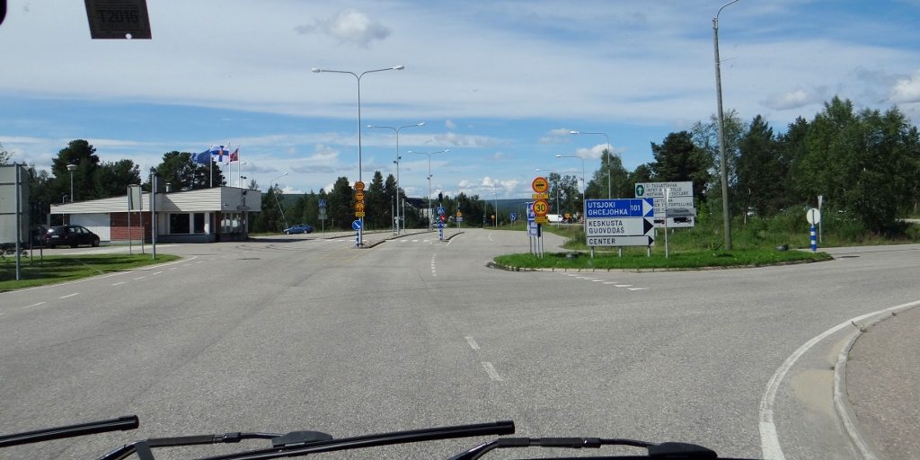 Deep breaths, just head for the middle lane, then wonder what just happened as you pass empty buildings and BOOM...