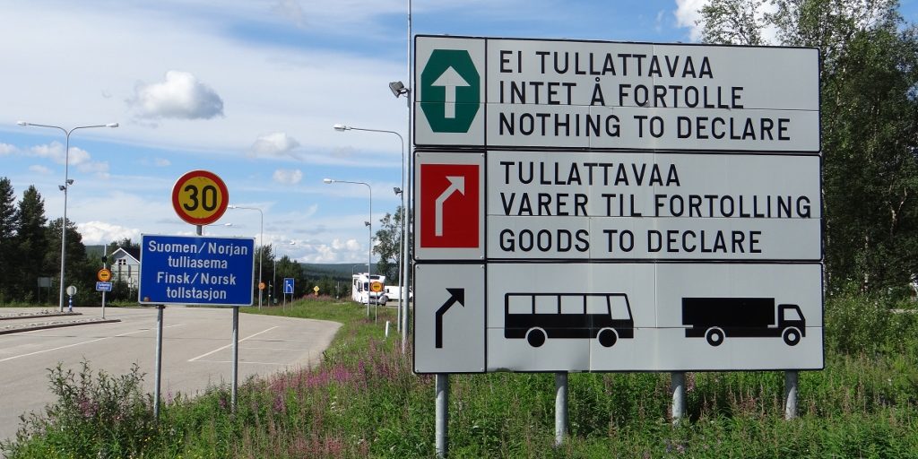 Brexit surely means signs like this re-appearing at Dover? I remember everyone on the bus coming back from France asking everyone else if they could pop a bottle of whiskey in their suitcase!