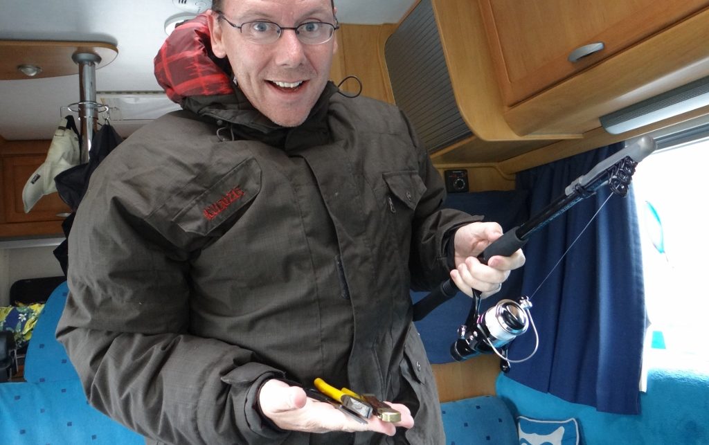 Brand new kit about to be tested. Surely I wouldn't catch anything...