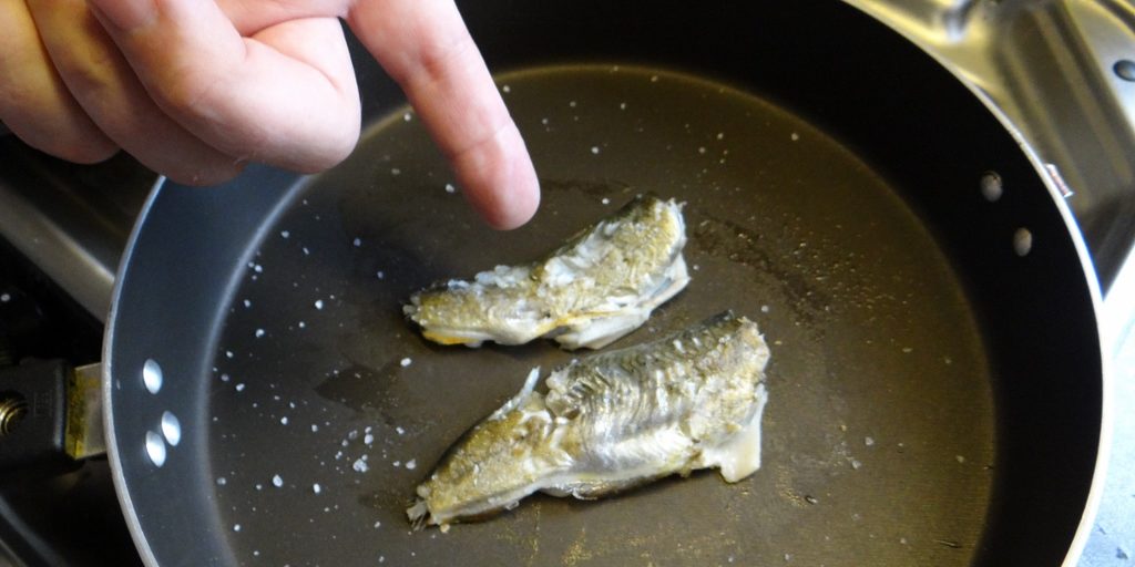 I know, I know, they're teeny weeny. I did of course hook a much, much bigger one, but it got away...