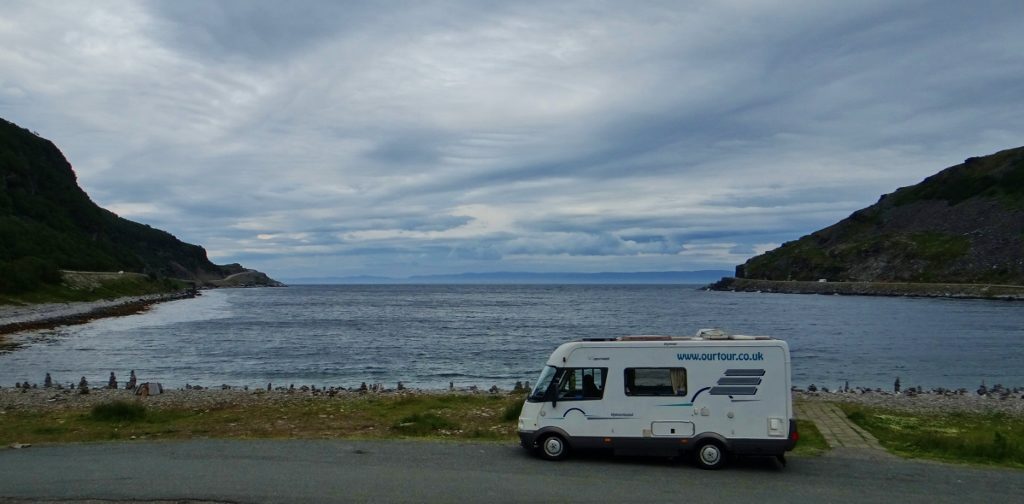 Zagan waiting for the rain in Skarvberget
