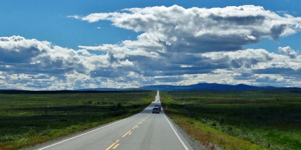 Inland across Norway