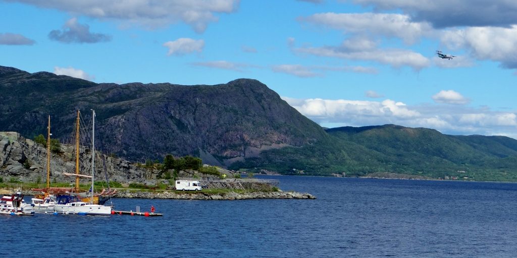 Craig is the king of wild camping spots