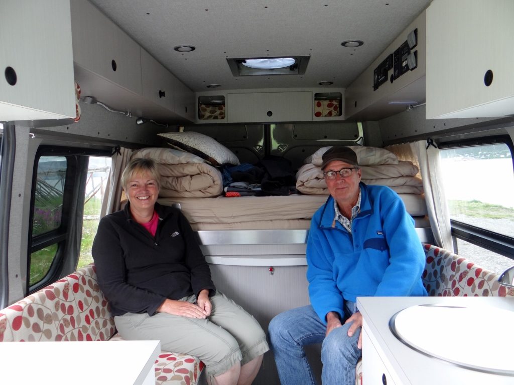 Patti and Bill from Oregon