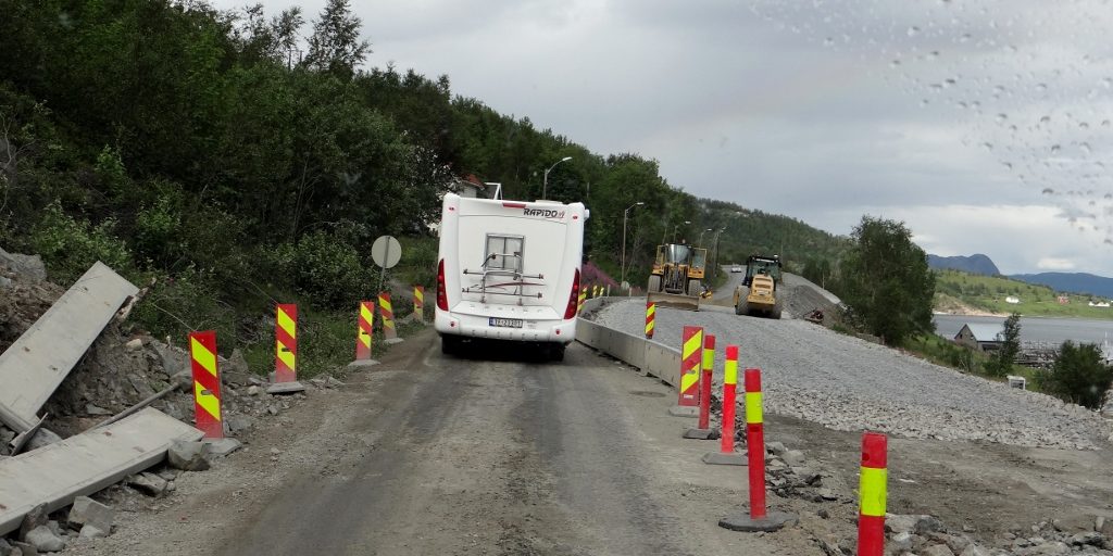 E6 north-west of Alta