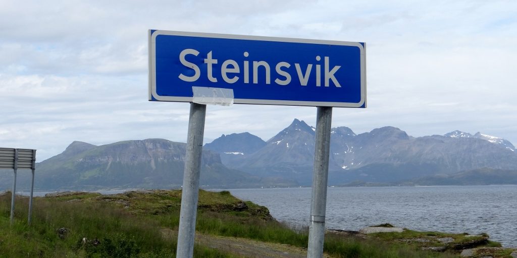 A local chap told us the snow's hip-deep in winter