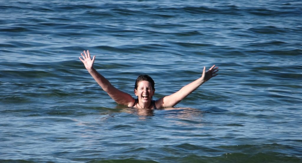 Ju in the Arctic Ocean