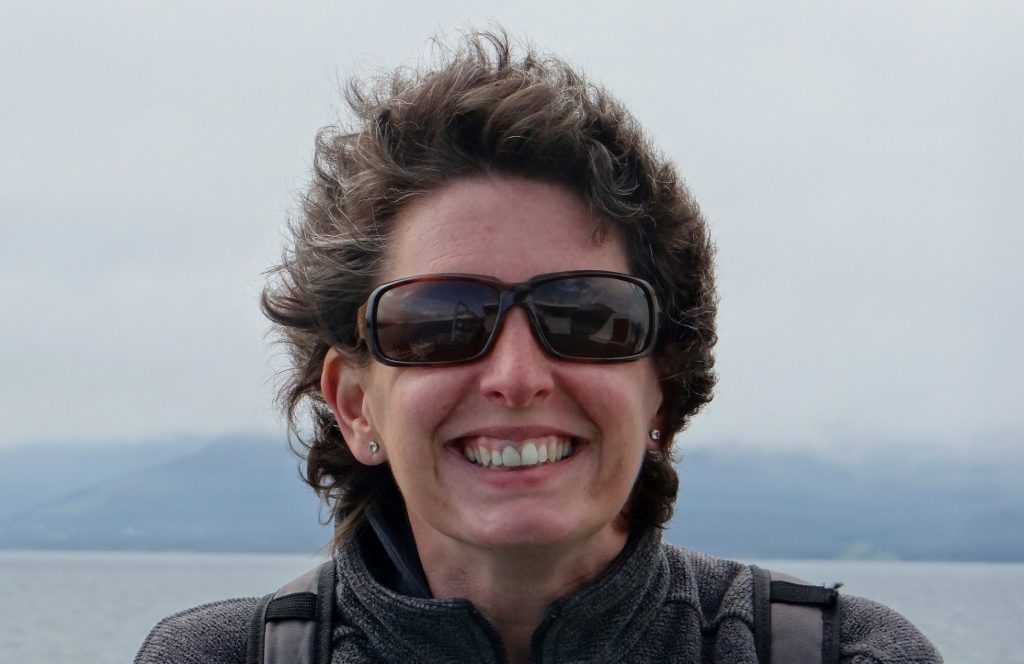 Hair! Ju had all of her hair shaved off for charity 6 months ago. She's most happy it's starting to return in anger