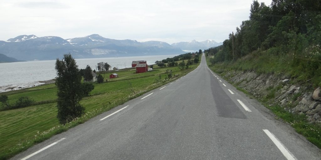 Small-holdings on Lyngen