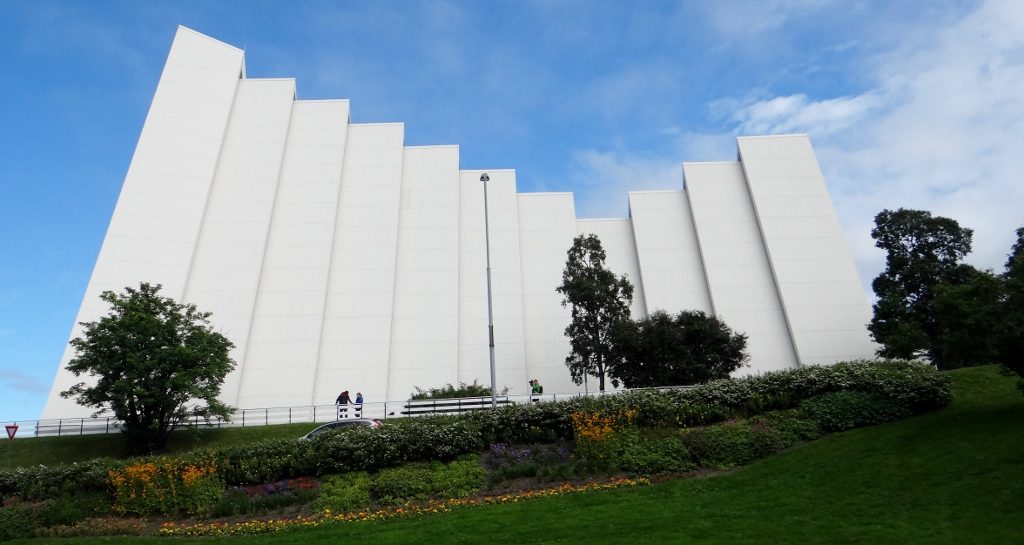 The Arctic Cathedral Tromso