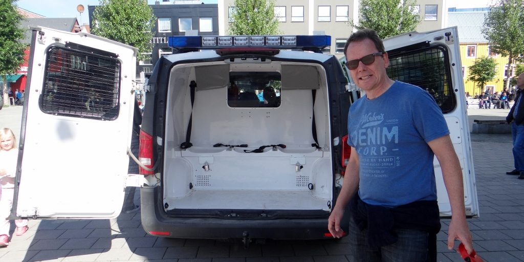 Police Van Tromso
