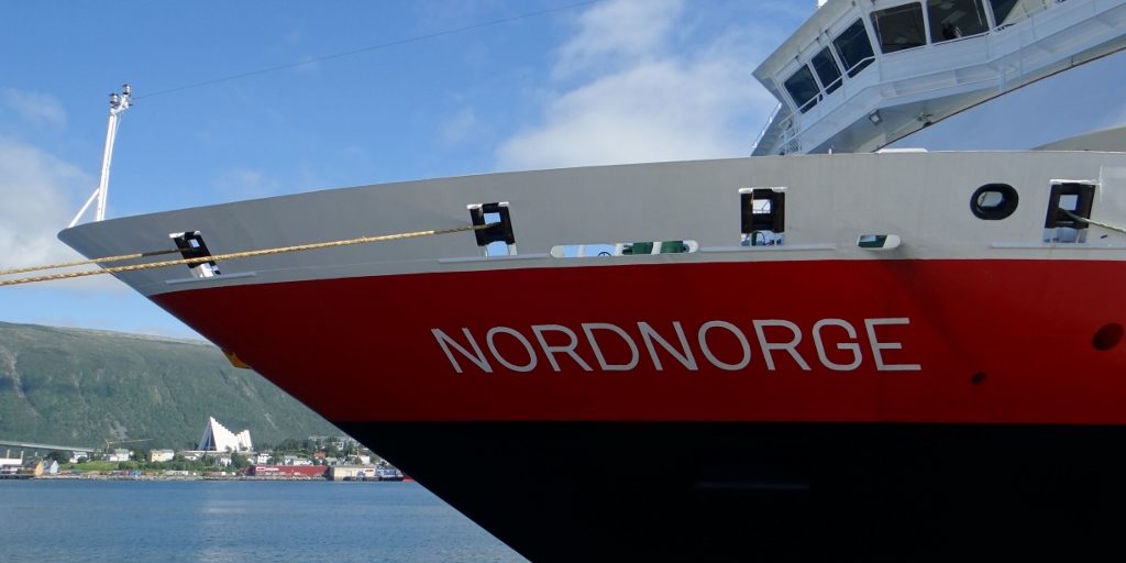 Hurtigruten Ferry Tromso