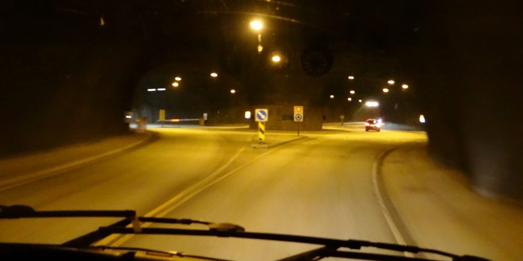 Roundabouts under Tromsoya!