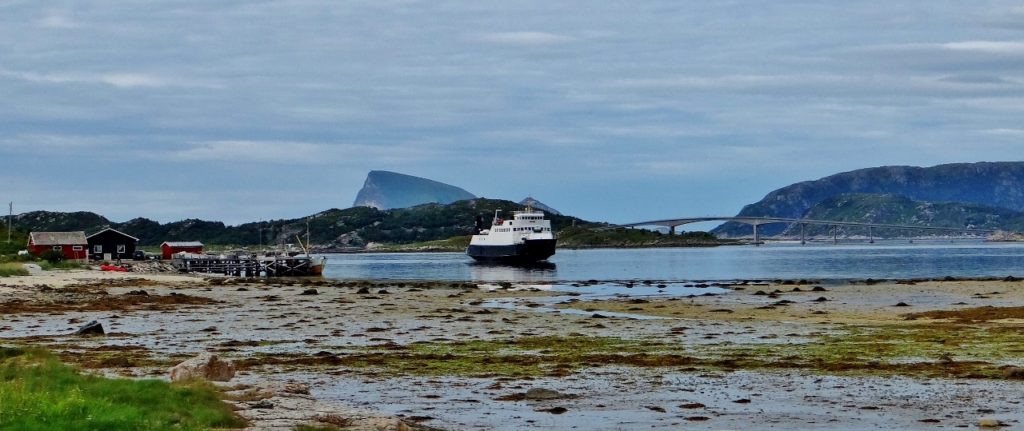 Ferry to Senja Norway