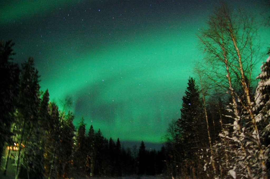 Northern Lights, Finland