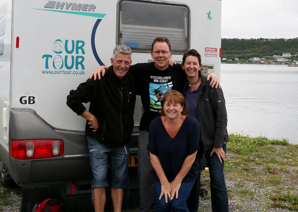 Our Bumble and Our Tour