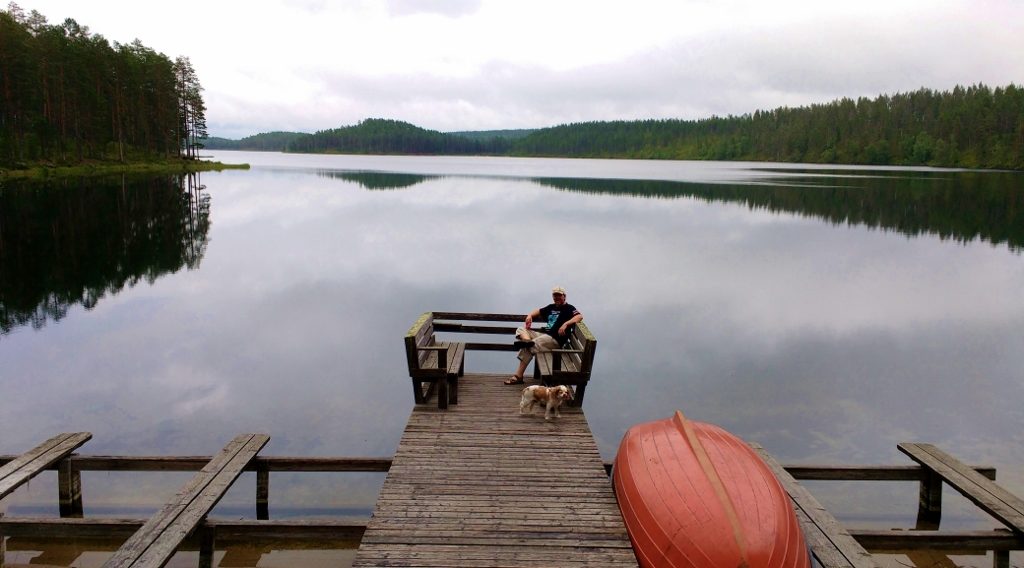 Kylmaluoma Camping Finland