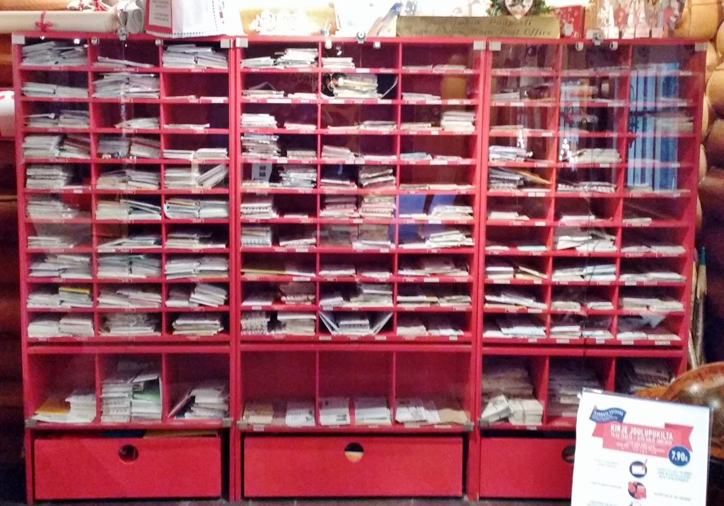 Sorting office in Santa Village Rovaniemi Finland