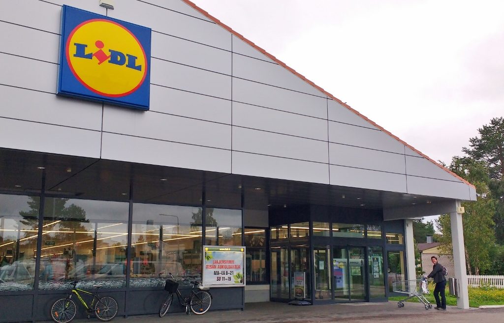 Lidl Sodankyla Finland