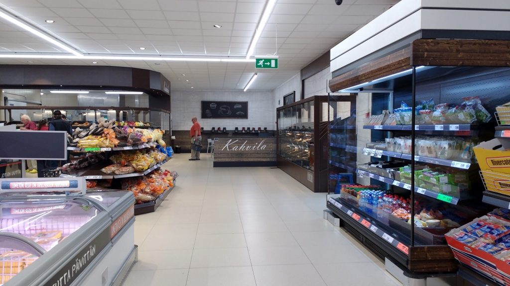 Lidl Sodankyla Finland