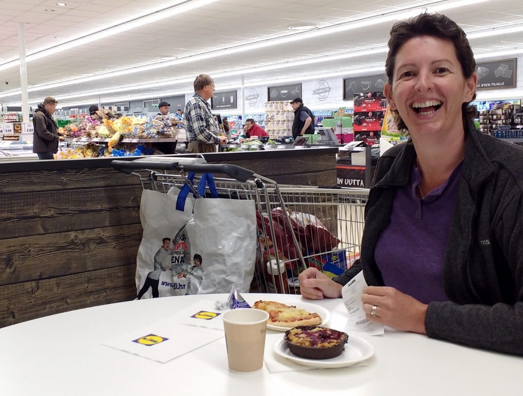 Lidl Sodankyla Finland