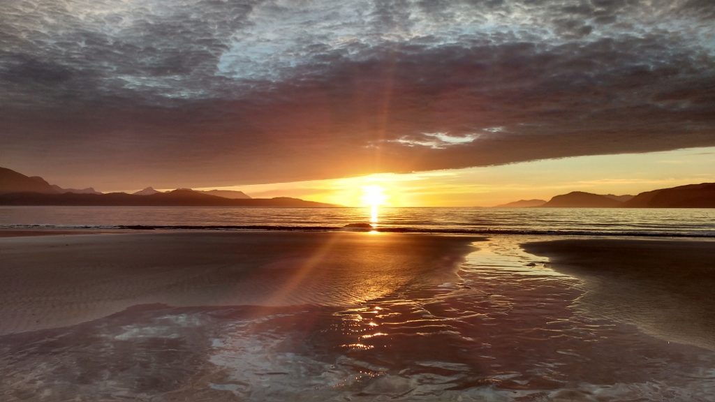 Midnight Sun, Norway