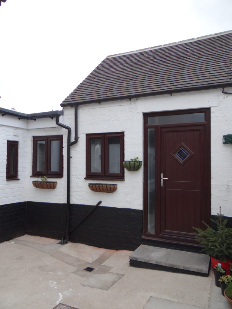 Outside 'The Cooler' after renovation