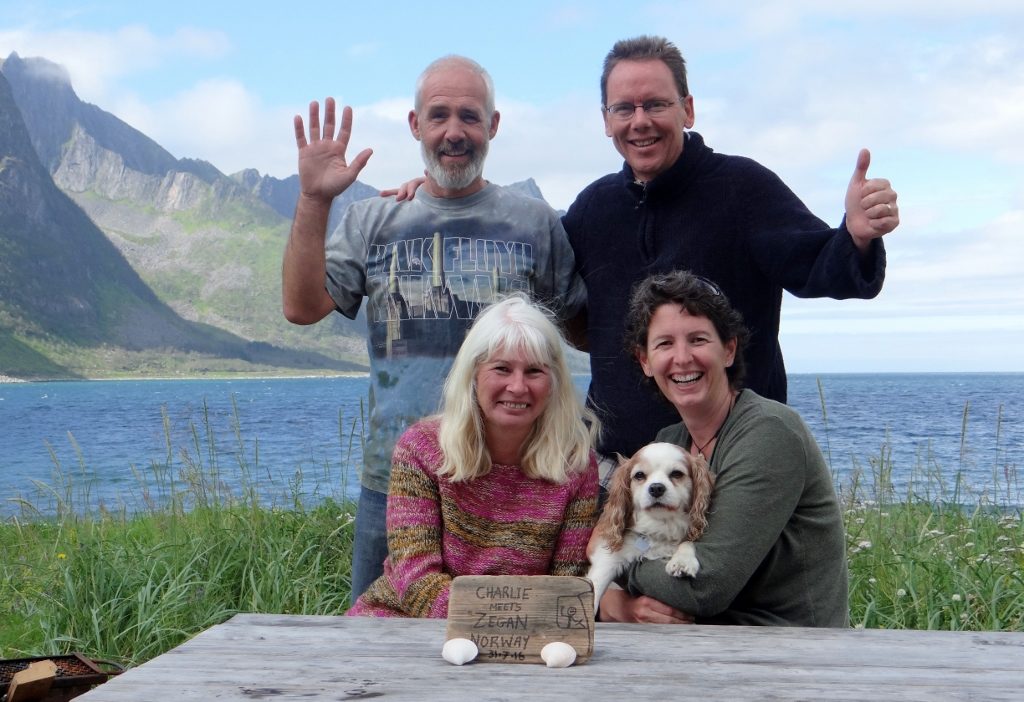 Wayne and Angie with Team Zagan!