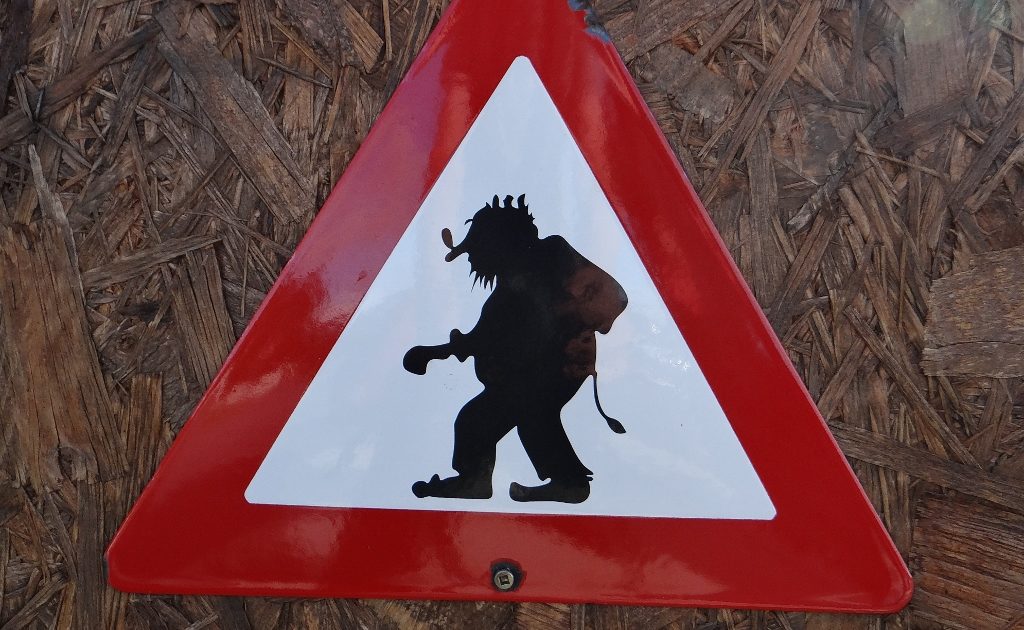 Norwegians have a thing about trolls...