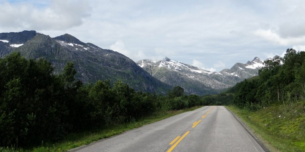 Heading for the Lofotens from the North