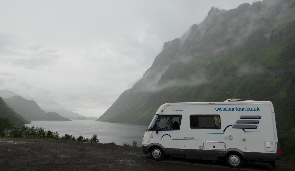 Mackerel fishing spot near Hadsel