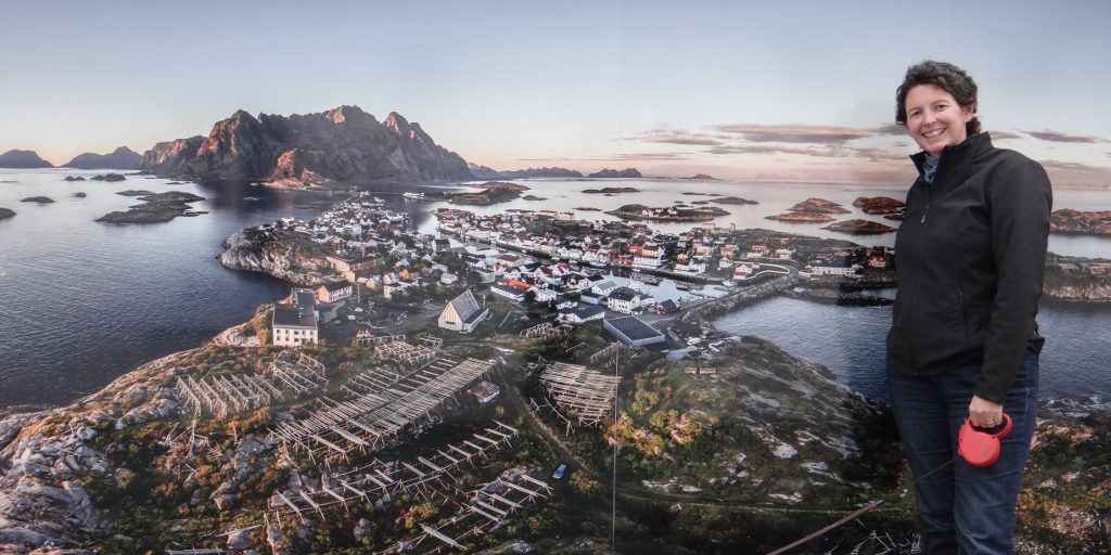 What Henningsvær looks like in real life - not bad eh?