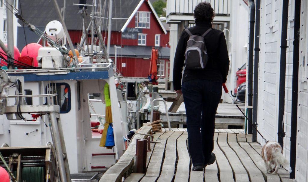 Fishing boats waiting for action