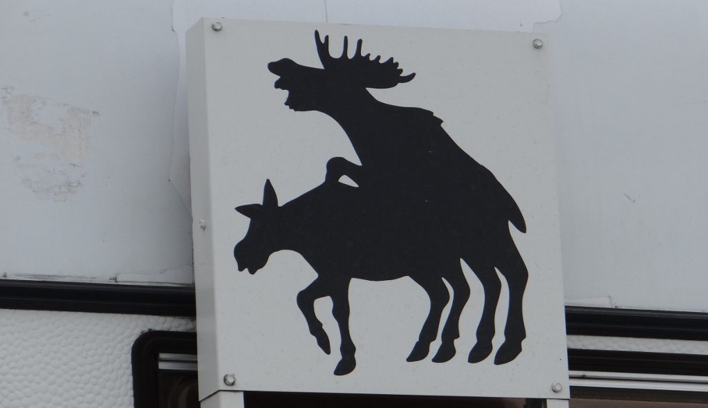 Nice - no nationality has the monopoly on crassness...