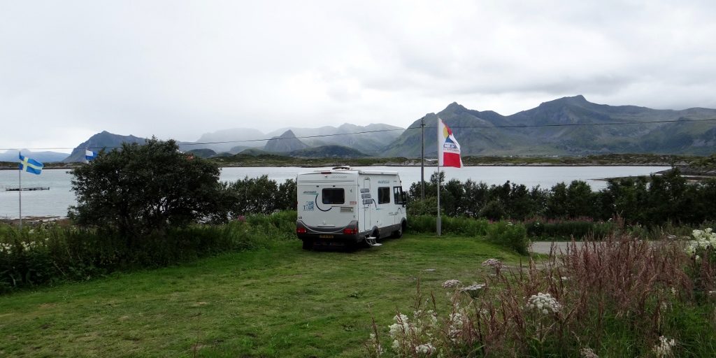 Lyngvær Lofoten Bobilcamping