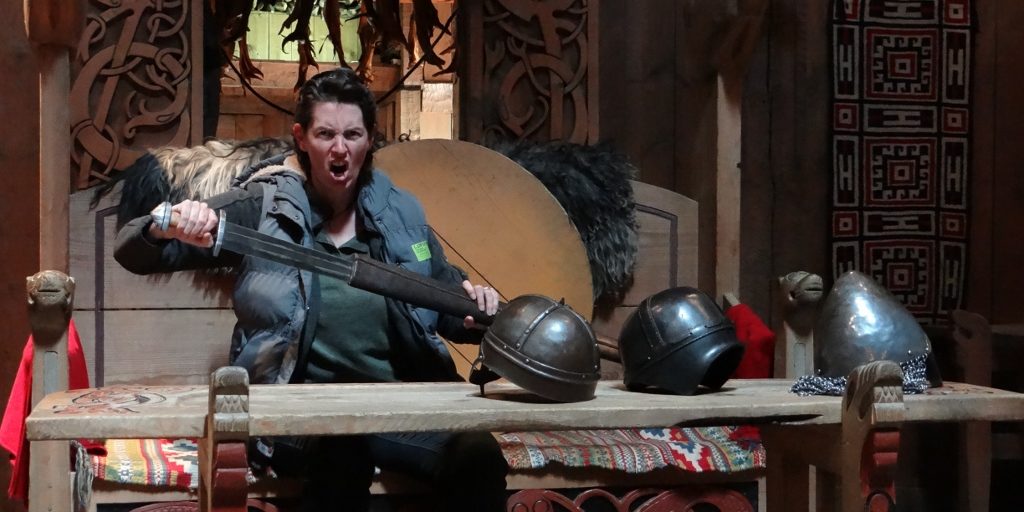 Oi! Hands our of my ye-old-Nutella jar!