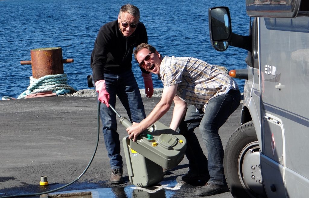 The poor boots having a tough time of it in the Norwegian Arctic Lofoten Islands
