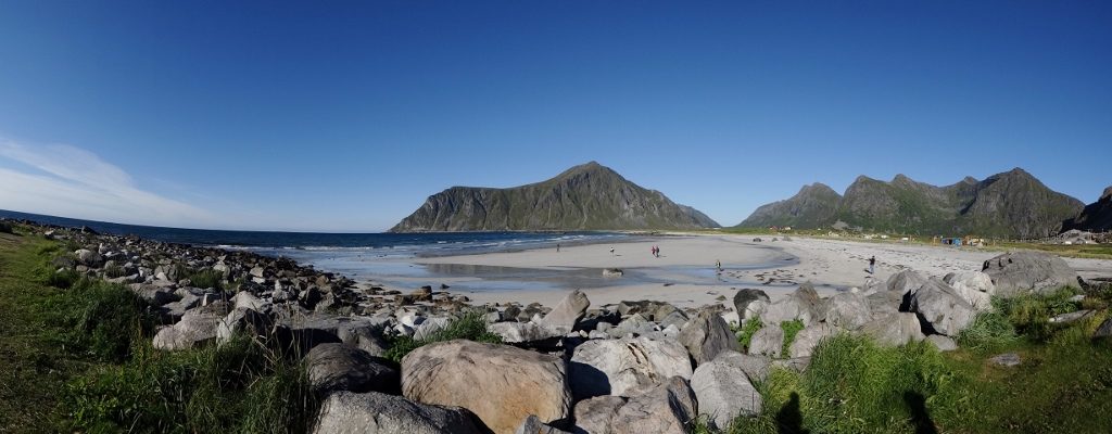 Beach near Flakstead
