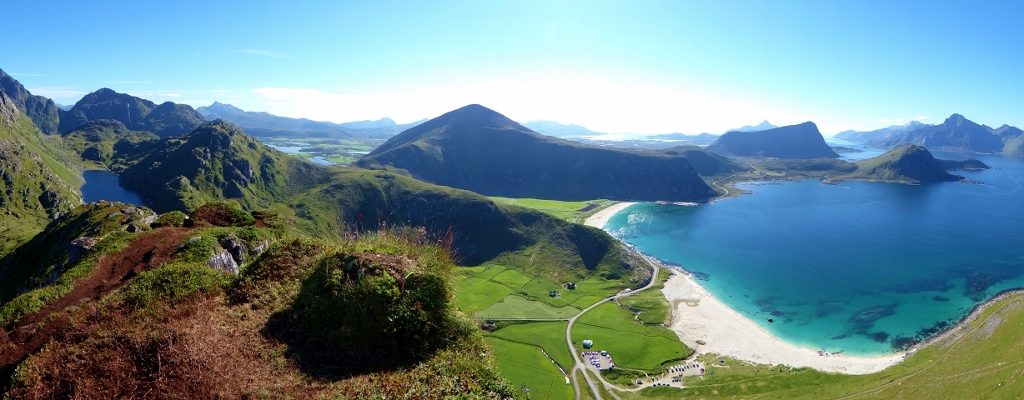 Haukland Beach, Lofoten Islands