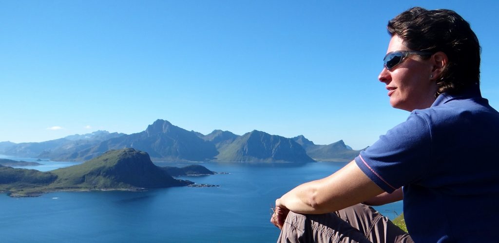 Above Haukland Beach, Lofoten Islands, Norway