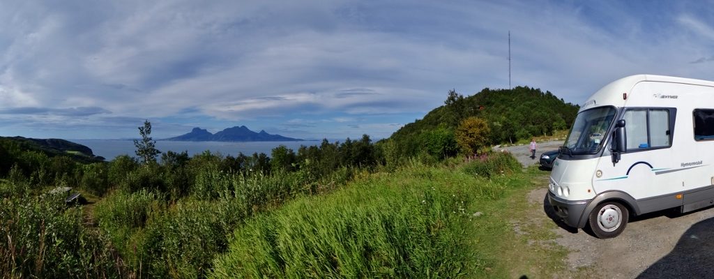Keiserstein Motorhome Parking Bodø