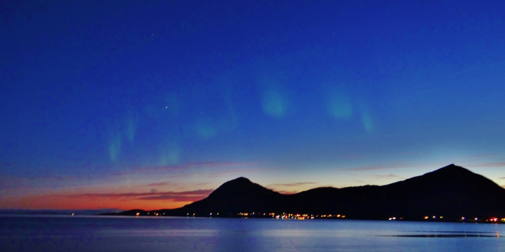 Aurora Borealis Reipa Norway