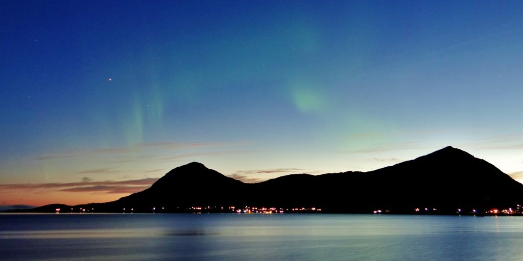 Aurora Borealis Reipa Norway