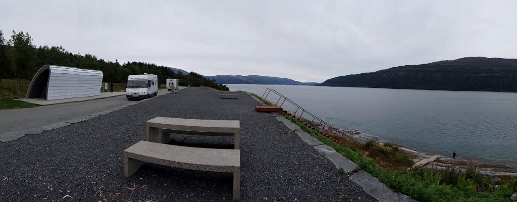 The Helgelandskysten National Tourist Route welcomes the motorhome dweller!