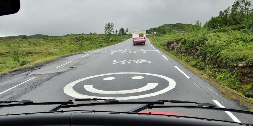 Arctic Race of Norway finish line