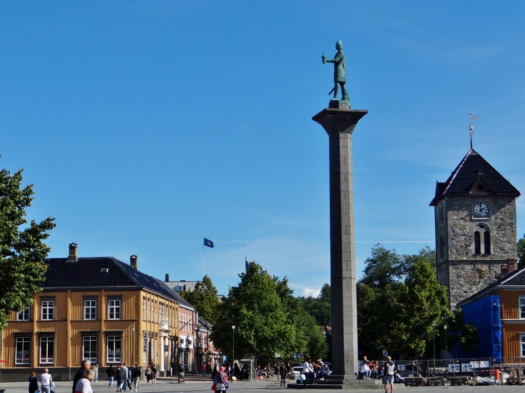 Torvet Torget Trondheim